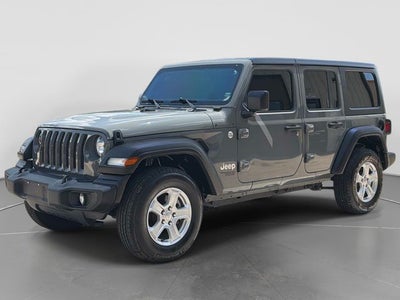 2021 Jeep Wrangler Unlimited Sport S