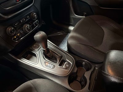 2021 Jeep Cherokee Latitude