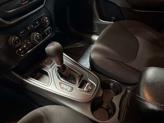 2021 Jeep Cherokee Latitude
