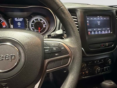 2021 Jeep Cherokee Latitude