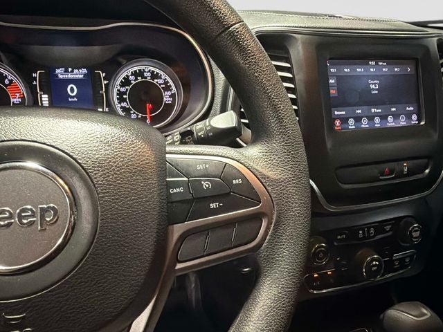 2021 Jeep Cherokee Latitude