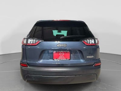 2021 Jeep Cherokee Latitude