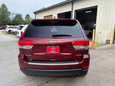 2018 Jeep Grand Cherokee Limited