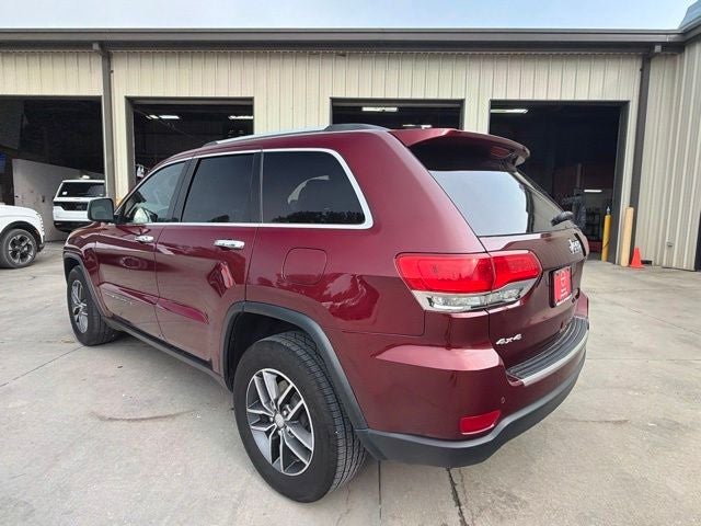 2018 Jeep Grand Cherokee Limited