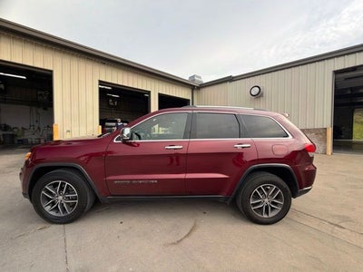 2018 Jeep Grand Cherokee Limited