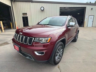 2018 Jeep Grand Cherokee Limited