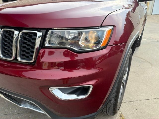2018 Jeep Grand Cherokee Limited