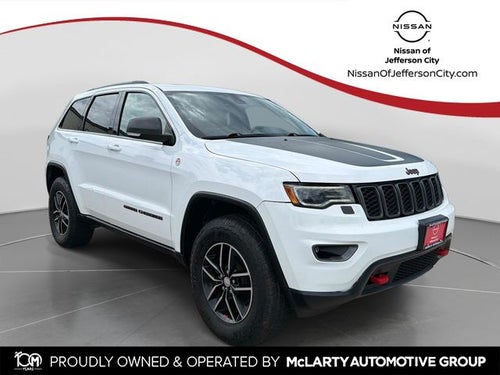 2017 Jeep Grand Cherokee Trailhawk