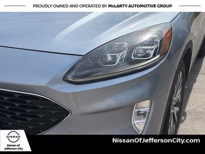 2022 Ford Escape Titanium