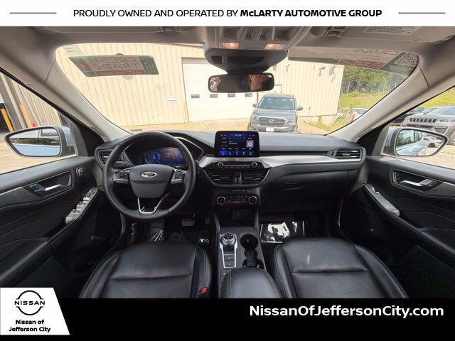2022 Ford Escape Titanium