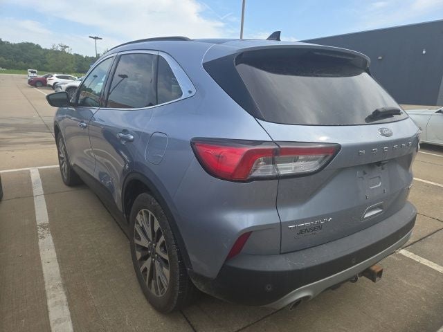 2022 Ford Escape Titanium