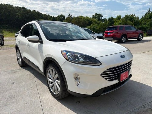 2022 Ford Escape Titanium