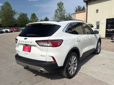 2022 Ford Escape Titanium