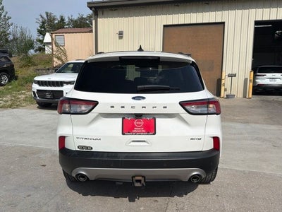 2022 Ford Escape Titanium