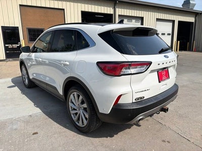 2022 Ford Escape Titanium