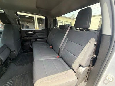 2022 Chevrolet Silverado 1500 LTD Custom