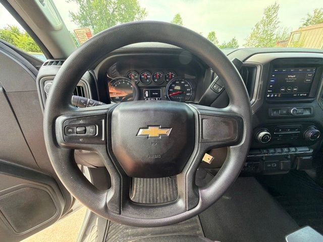 2022 Chevrolet Silverado 1500 LTD Custom