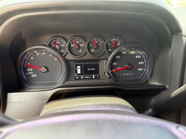 2022 Chevrolet Silverado 1500 LTD Custom