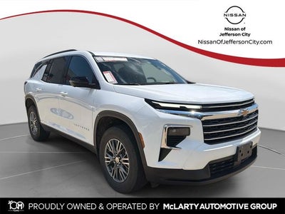 2026 Chevrolet Traverse LT 2LT