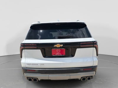 2026 Chevrolet Traverse LT 2LT