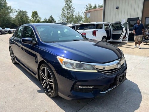 2016 Honda Accord Sport w/Honda Sensing