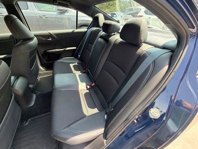 2016 Honda Accord Sport w/Honda Sensing