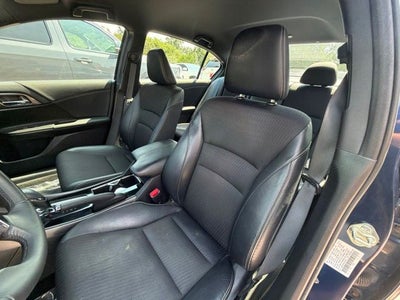 2016 Honda Accord Sport w/Honda Sensing