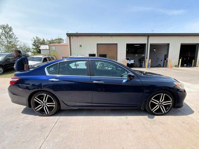 2016 Honda Accord Sport w/Honda Sensing