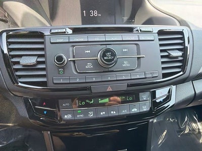 2016 Honda Accord Sport w/Honda Sensing