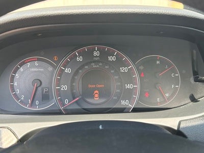 2016 Honda Accord Sport w/Honda Sensing