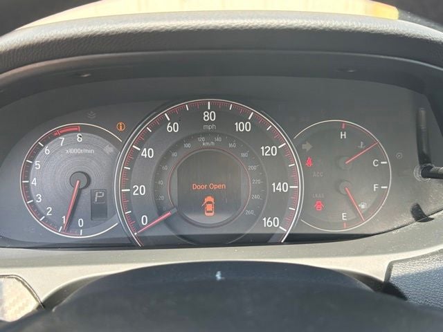 2016 Honda Accord Sport w/Honda Sensing