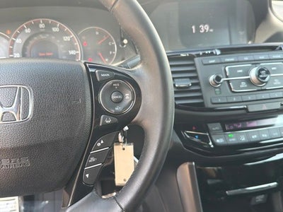 2016 Honda Accord Sport w/Honda Sensing