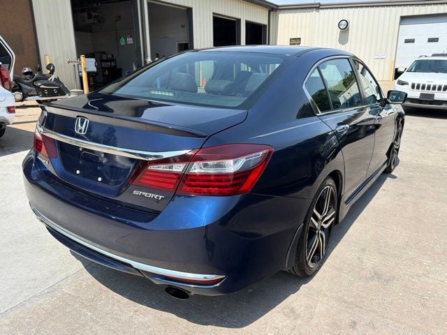 2016 Honda Accord Sport w/Honda Sensing