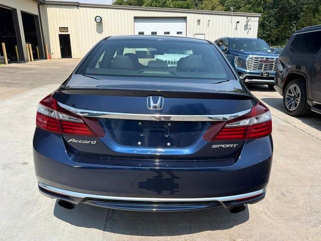 2016 Honda Accord Sport w/Honda Sensing