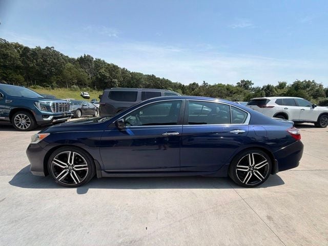 2016 Honda Accord Sport w/Honda Sensing
