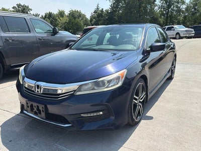 2016 Honda Accord Sport w/Honda Sensing