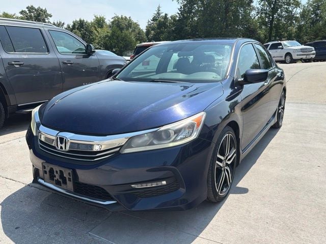 2016 Honda Accord Sport w/Honda Sensing