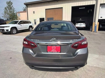 2017 Nissan Altima 2.5 SR