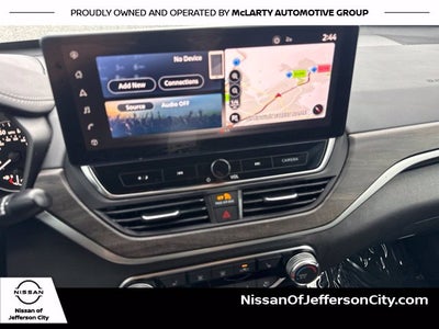 2024 Nissan Altima 2.5 SV
