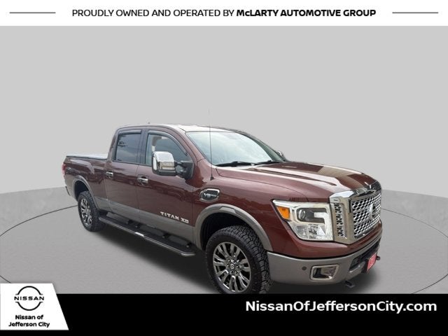 2017 Nissan Titan XD Platinum Reserve
