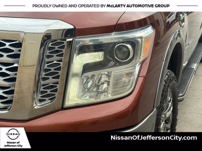 2017 Nissan Titan XD Platinum Reserve
