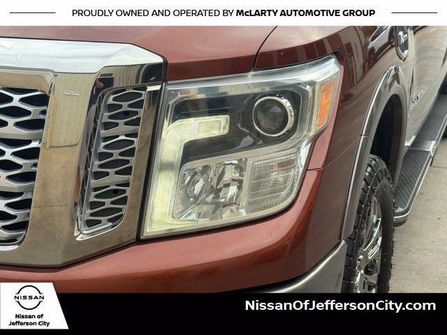 2017 Nissan Titan XD Platinum Reserve