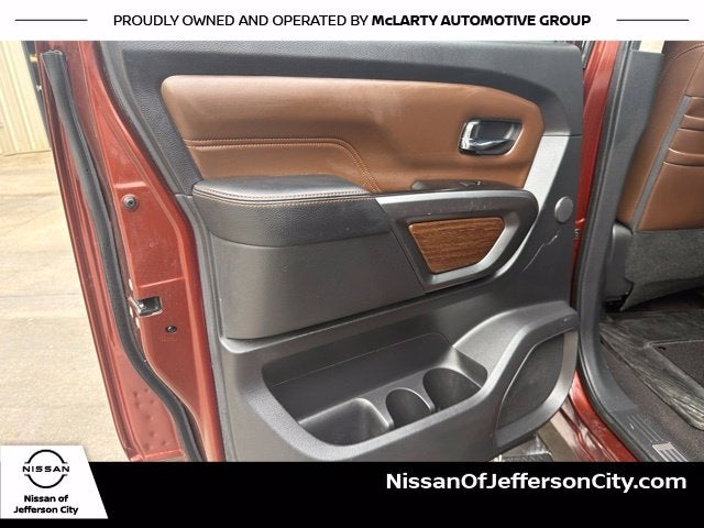 2017 Nissan Titan XD Platinum Reserve