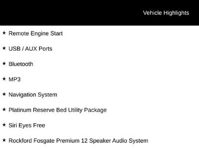 2017 Nissan Titan XD Platinum Reserve