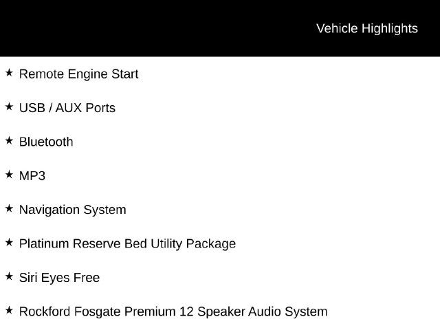 2017 Nissan Titan XD Platinum Reserve