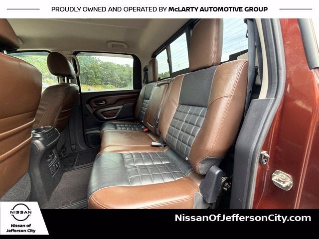 2017 Nissan Titan XD Platinum Reserve