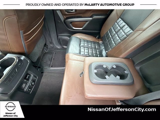 2017 Nissan Titan XD Platinum Reserve