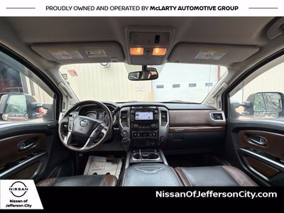 2017 Nissan Titan XD Platinum Reserve