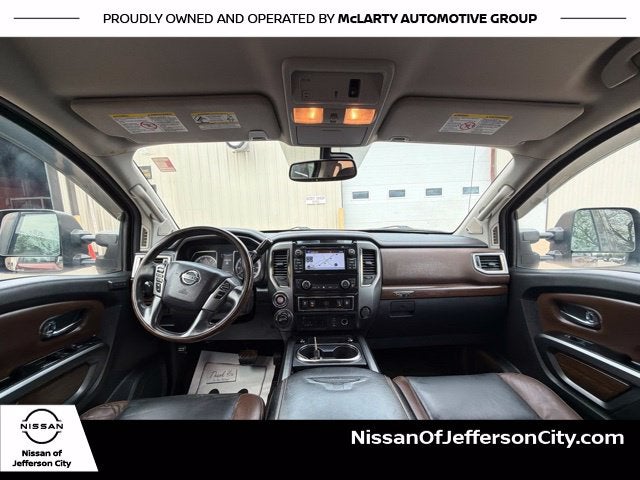 2017 Nissan Titan XD Platinum Reserve