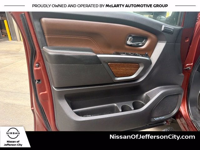 2017 Nissan Titan XD Platinum Reserve